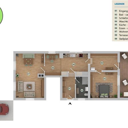 Ferienwohnung Katharina 4 Sterne Laut Dtv Wallbox 11Kw Nideggen Eksteriør billede