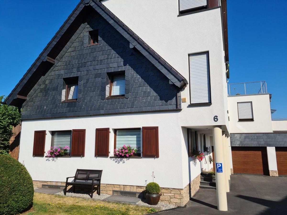 Ferienwohnung Katharina 4 Sterne Laut Dtv Wallbox 11Kw Nideggen Eksteriør billede