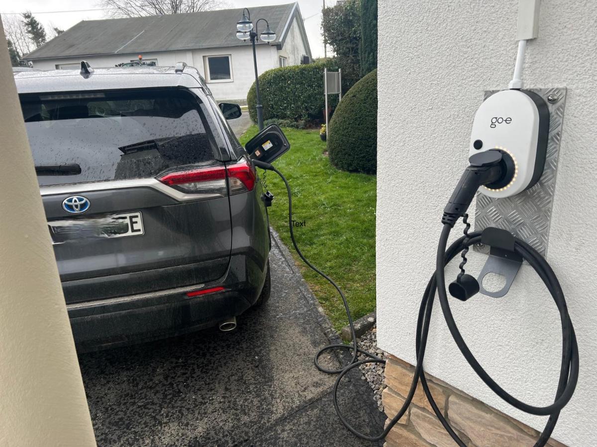 Ferienwohnung Katharina 4 Sterne Laut Dtv Wallbox 11Kw Nideggen Eksteriør billede